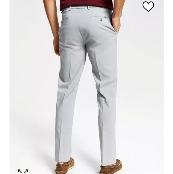 NWT Men's Modern-Fit TH Flex Stretch Solid Performance Pants 40x32 - Picture 2 of 6